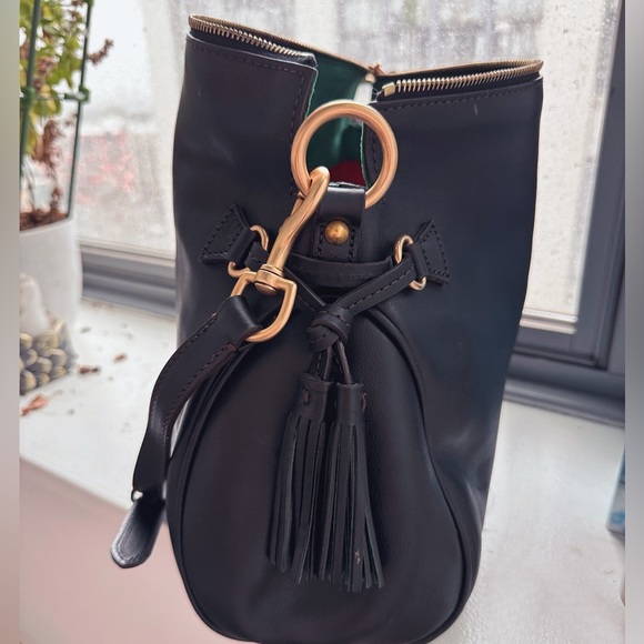 Dooney & Bourke Medium Florentine Leather Zip Hobo - Picture 4 of 4